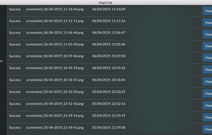 MagicCap screenshot 1