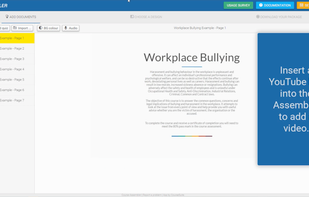 CourseAssembler screenshot 1