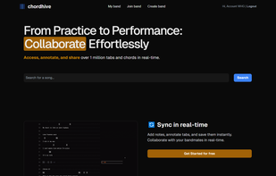 ChordHive screenshot 1