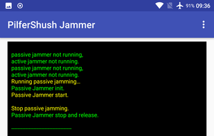 PilferShush Jammer screenshot 2