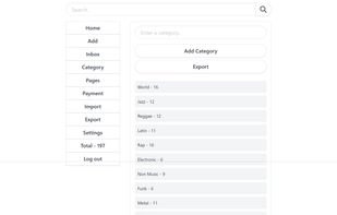 FAVZ – One-Page Link Directory screenshot 3