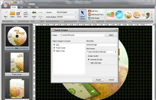 AVS Cover Editor screenshot 1