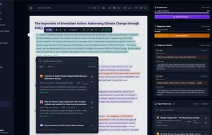 AI Writer - With Plagiarism Checker , AI Detector & Real Citations
