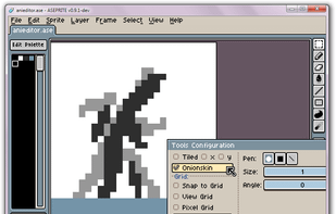 Aseprite screenshot 2