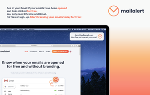 Mailalert screenshot 1