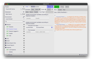 Hello HTTP screenshot 1