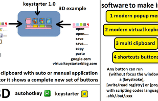 keystarter 1.0 all in one software