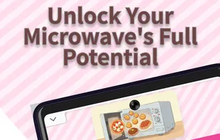 Unlock Your Microwave's Full Potential. Easily convert wattage and time!