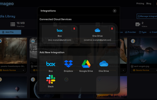Vimageo screenshot 1