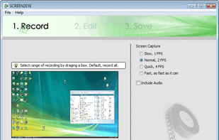 SCREEN2EXE screenshot 2