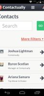 Contactually screenshot 2