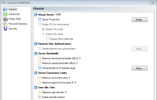 Xlight FTP Server screenshot 2