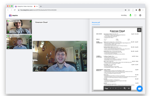 DeepHire screenshot 1