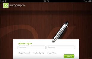 Autography screenshot 1