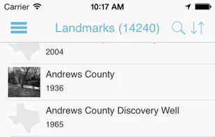 Texas Historical Landmarks screenshot 2