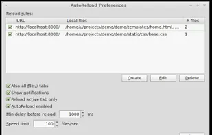 Auto Reload screenshot 2