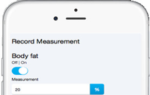 Record Measurement- Iphone