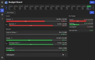 Budget Board screenshot 2