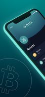 Aqua Bitcoin Wallet screenshot 1