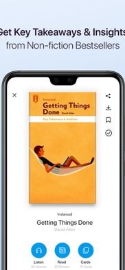 Instaread screenshot 1