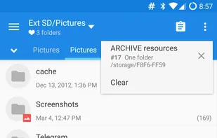 MiXplorer screenshot 2
