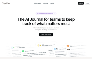 Gather.work screenshot 1