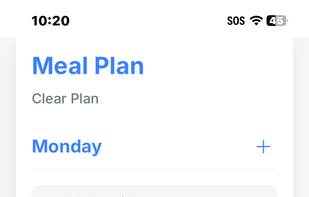 Foodofile screenshot 1