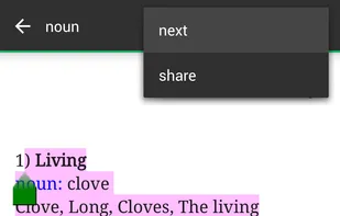 English to Urdu Dictionary screenshot 3