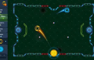 Space Pucks Game screenshot 3