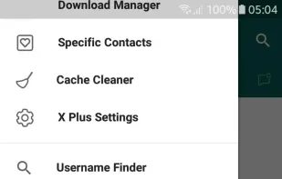 X Plus Messenger screenshot 2