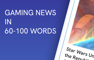 GAMING NEWS IN 60-100 WORDS