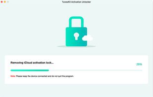 TunesKit Activation Unlocker screenshot 1