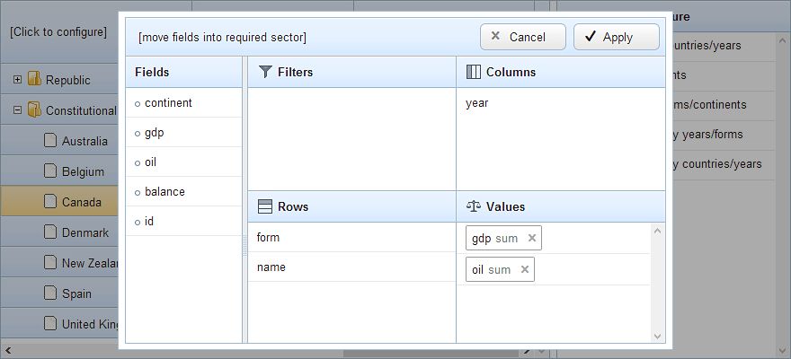 Webix Pivot Table Alternatives and Similar Apps | AlternativeTo