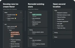 Workflowy screenshot 2