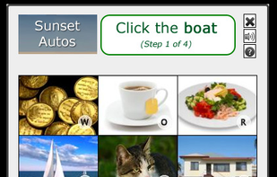 Confident Captcha screenshot 1
