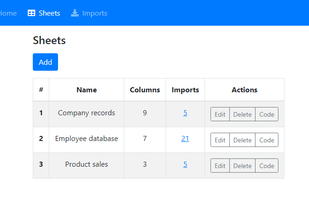 csvbox.io screenshot 1