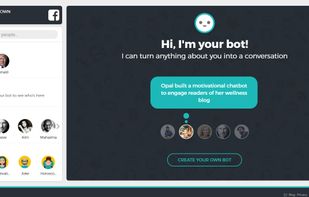 Bottr.me screenshot 1