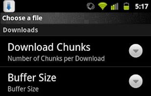Turbo Downloader screenshot 1