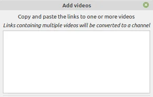 Tartube screenshot 1