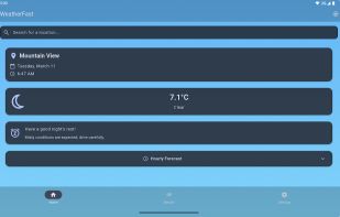 WeatherFast screenshot 3