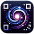 QR Galaxy icon