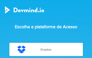 The Login screen (mobile version)