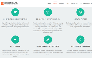 30SecondsMail screenshot 2