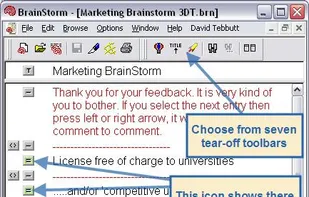 BrainStormWFO screenshot 1