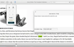 Bookworm screenshot 2