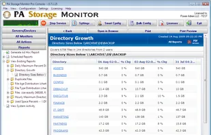 PA Storage Monitor screenshot 1
