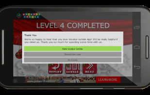 Rating Prompts are shown only when the User Loves the App