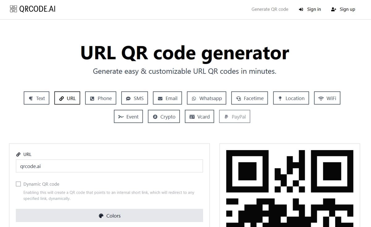 QRCode AI: App Reviews, Features, Pricing & Download | AlternativeTo