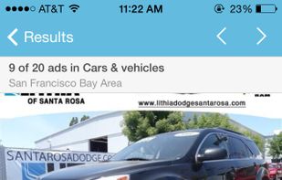 eBay Classifieds screenshot 2