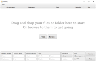 F2Utility screenshot 1